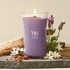 image:imageWoodWick Amethyst amp Amber Gifts for Women and Men 97 oz Medium Hourglass Candle with Crackling WickAmethyst  Amber