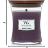 image:imageWoodWick Amethyst amp Amber Gifts for Women and Men 97 oz Medium Hourglass Candle with Crackling WickAmethyst  Amber