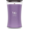 image:imageWoodWick Amethyst amp Amber Gifts for Women and Men 97 oz Medium Hourglass Candle with Crackling WickAmethyst  Amber