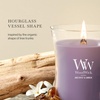 image:imageWoodWick Amethyst amp Amber Gifts for Women and Men 97 oz Medium Hourglass Candle with Crackling WickAmethyst  Amber