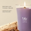 image:imageWoodWick Amethyst amp Amber Gifts for Women and Men 97 oz Medium Hourglass Candle with Crackling WickAmethyst  Amber