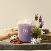 image:imageWoodWick Amethyst amp Amber Gifts for Women and Men 97 oz Medium Hourglass Candle with Crackling WickAmethyst  Amber