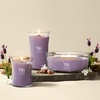 image:imageWoodWick Amethyst amp Amber Gifts for Women and Men 97 oz Medium Hourglass Candle with Crackling WickAmethyst  Amber