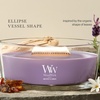 image:imageWoodWick Amethyst amp Amber Gifts for Women and Men 97 oz Medium Hourglass Candle with Crackling WickAmethyst  Amber