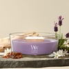 image:imageWoodWick Amethyst amp Amber Gifts for Women and Men 97 oz Medium Hourglass Candle with Crackling WickAmethyst  Amber