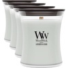 image:imageWoodWick Amethyst amp Amber Gifts for Women and Men 97 oz Medium Hourglass Candle with Crackling WickLavender  Cedar