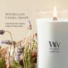 image:imageWoodWick Amethyst amp Amber Gifts for Women and Men 97 oz Medium Hourglass Candle with Crackling WickLavender  Cedar