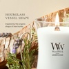image:imageWoodWick Amethyst amp Amber Gifts for Women and Men 97 oz Medium Hourglass Candle with Crackling WickLavender  Cedar