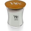 image:imageWoodWick Amethyst amp Amber Gifts for Women and Men 97 oz Medium Hourglass Candle with Crackling WickLavender  Cedar