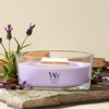 image:imageWoodWick Amethyst amp Amber Gifts for Women and Men 97 oz Medium Hourglass Candle with Crackling WickLavender Spa