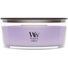 image:imageWoodWick Amethyst amp Amber Gifts for Women and Men 97 oz Medium Hourglass Candle with Crackling WickLavender Spa