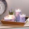 image:imageWoodWick Amethyst amp Amber Gifts for Women and Men 97 oz Medium Hourglass Candle with Crackling WickLavender Spa