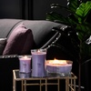 image:imageWoodWick Amethyst amp Amber Gifts for Women and Men 97 oz Medium Hourglass Candle with Crackling WickLavender Spa