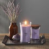 image:imageWoodWick Amethyst amp Amber Gifts for Women and Men 97 oz Medium Hourglass Candle with Crackling WickLavender Spa