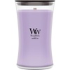 image:imageWoodWick Amethyst amp Amber Gifts for Women and Men 97 oz Medium Hourglass Candle with Crackling WickLavender Spa