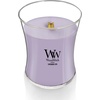image:imageWoodWick Amethyst amp Amber Gifts for Women and Men 97 oz Medium Hourglass Candle with Crackling WickLavender Spa