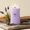 image:imageWoodWick Amethyst amp Amber Gifts for Women and Men 97 oz Medium Hourglass Candle with Crackling WickLavender Spa
