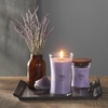 image:imageWoodWick Amethyst amp Amber Gifts for Women and Men 97 oz Medium Hourglass Candle with Crackling WickLavender Spa