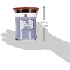 image:imageWoodWick Amethyst amp Amber Gifts for Women and Men 97 oz Medium Hourglass Candle with Crackling WickLavender Spa