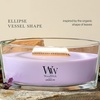 image:imageWoodWick Amethyst amp Amber Gifts for Women and Men 97 oz Medium Hourglass Candle with Crackling WickLavender Spa