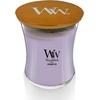 image:imageWoodWick Amethyst amp Amber Gifts for Women and Men 97 oz Medium Hourglass Candle with Crackling WickLavender Spa