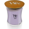 image:imageWoodWick Amethyst amp Amber Gifts for Women and Men 97 oz Medium Hourglass Candle with Crackling WickLavender Spa