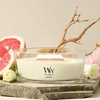 image:imageWoodWick Amethyst amp Amber Gifts for Women and Men 97 oz Medium Hourglass Candle with Crackling WickLush Pomelo