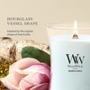image:imageWoodWick Amethyst amp Amber Gifts for Women and Men 97 oz Medium Hourglass Candle with Crackling WickMagnolia Birch