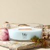 image:imageWoodWick Amethyst amp Amber Gifts for Women and Men 97 oz Medium Hourglass Candle with Crackling WickMagnolia Birch