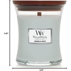image:imageWoodWick Amethyst amp Amber Gifts for Women and Men 97 oz Medium Hourglass Candle with Crackling WickMagnolia Birch