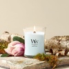 image:imageWoodWick Amethyst amp Amber Gifts for Women and Men 97 oz Medium Hourglass Candle with Crackling WickMagnolia Birch