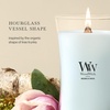 image:imageWoodWick Amethyst amp Amber Gifts for Women and Men 97 oz Medium Hourglass Candle with Crackling WickMagnolia Birch