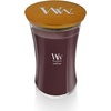 image:imageWoodWick Amethyst amp Amber Gifts for Women and Men 97 oz Medium Hourglass Candle with Crackling WickPhantom Cherry