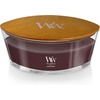 image:imageWoodWick Amethyst amp Amber Gifts for Women and Men 97 oz Medium Hourglass Candle with Crackling WickPhantom Cherry
