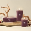 image:imageWoodWick Amethyst amp Amber Gifts for Women and Men 97 oz Medium Hourglass Candle with Crackling WickPhantom Cherry