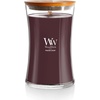 image:imageWoodWick Amethyst amp Amber Gifts for Women and Men 97 oz Medium Hourglass Candle with Crackling WickPhantom Cherry