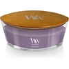 image:imageWoodWick Amethyst amp Amber Gifts for Women and Men 97 oz Medium Hourglass Candle with Crackling WickPurple