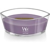 image:imageWoodWick Amethyst amp Amber Gifts for Women and Men 97 oz Medium Hourglass Candle with Crackling WickPurple