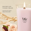 image:imageWoodWick Amethyst amp Amber Gifts for Women and Men 97 oz Medium Hourglass Candle with Crackling WickRose Blush