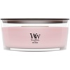 image:imageWoodWick Amethyst amp Amber Gifts for Women and Men 97 oz Medium Hourglass Candle with Crackling WickRose Blush