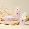 image:imageWoodWick Amethyst amp Amber Gifts for Women and Men 97 oz Medium Hourglass Candle with Crackling WickRose Blush