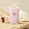 image:imageWoodWick Amethyst amp Amber Gifts for Women and Men 97 oz Medium Hourglass Candle with Crackling WickRose Blush