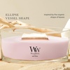 image:imageWoodWick Amethyst amp Amber Gifts for Women and Men 97 oz Medium Hourglass Candle with Crackling WickRose Blush