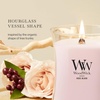 image:imageWoodWick Amethyst amp Amber Gifts for Women and Men 97 oz Medium Hourglass Candle with Crackling WickRose Blush