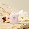 image:imageWoodWick Amethyst amp Amber Gifts for Women and Men 97 oz Medium Hourglass Candle with Crackling WickRose Blush