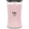 image:imageWoodWick Amethyst amp Amber Gifts for Women and Men 97 oz Medium Hourglass Candle with Crackling WickRose Blush