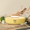 image:imageWoodWick Amethyst amp Amber Gifts for Women and Men 97 oz Medium Hourglass Candle with Crackling WickSolar Orchid