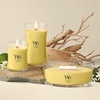 image:imageWoodWick Amethyst amp Amber Gifts for Women and Men 97 oz Medium Hourglass Candle with Crackling WickSolar Orchid