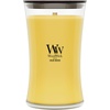 image:imageWoodWick Amethyst amp Amber Gifts for Women and Men 97 oz Medium Hourglass Candle with Crackling WickSolar Orchid