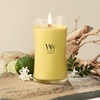 image:imageWoodWick Amethyst amp Amber Gifts for Women and Men 97 oz Medium Hourglass Candle with Crackling WickSolar Orchid